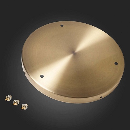 Потолочное крепление на 3 лампы (круглое) ST-Luce Бронза SL001.303.03 - фото