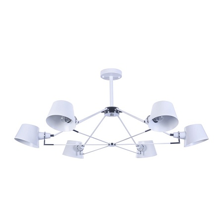 Люстра Freya Abigail FR5038-CL-06-W - фото