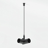 Module System Набор подвеса угловой с питанием (черный) 85187/00 Elektrostandard