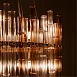 Подвесная люстра Arte Lamp CRYSTALLA A4111LM-16GO - фото