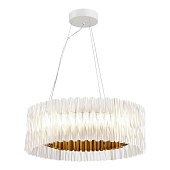 Светильник подвесной ST-Luce Золотистый/Прозрачный LED 1*64W SL6012.203.01