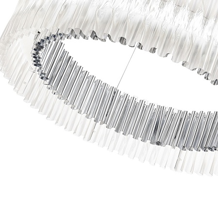 Светильник подвесной ST-Luce Хром/Прозрачный LED 1*87W 3000K SL6012.113.01 - фото