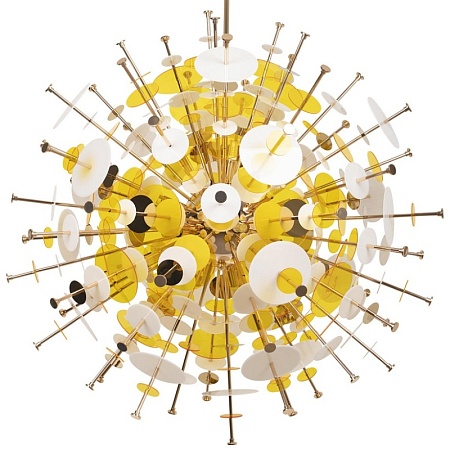 10137/720 Gold Подвесной светильник LOFT IT Avenir - фото