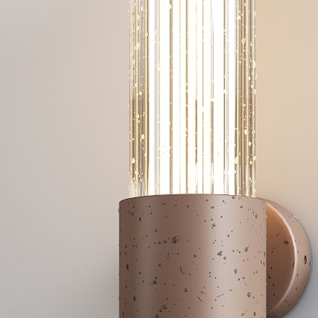 Настенный светильник (бра) Outdoor O593WL-L8BR3K - фото