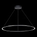 Светильник подвесной ST-Luce Черный/Белый LED 1*46W 4000K ST605.443.46 - фото