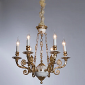 Подвесная люстра Arte Lamp LUISA A7024LM-6WG