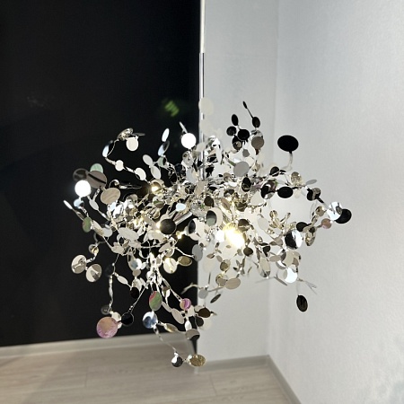 Люстра Tezani Argent Suspension Pendant Lamp 40 Imperiumloft 84501-22 - фото