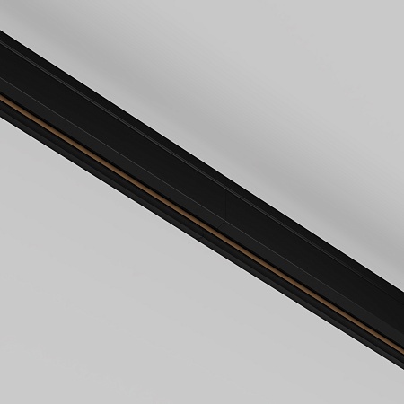 Коннектор прямой для шинопровода Levity, 1шт - фото