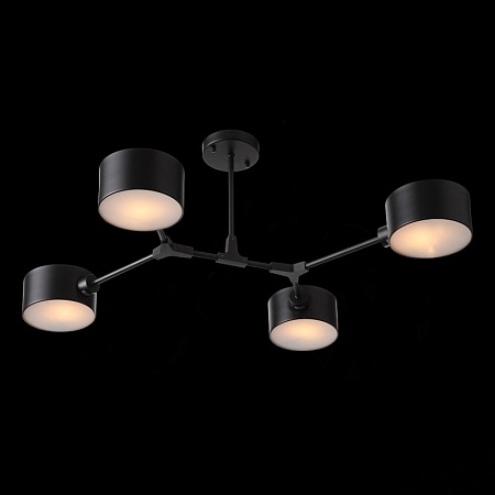 Светильник потолочный Черный/Черный E14 4*60W SLE183402-04 - фото
