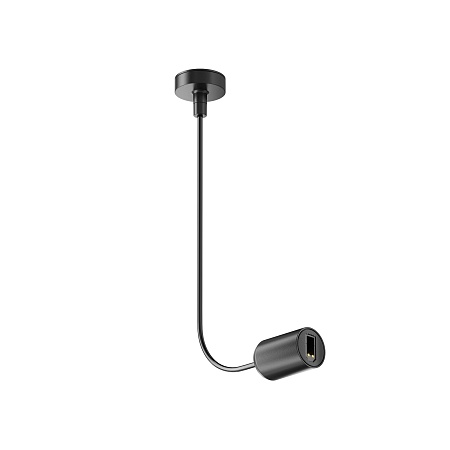 Ввод питания боковой Flarity черный - фото