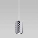Подвесной светильник Eurosvet 50247/1 LED/ хром - фото
