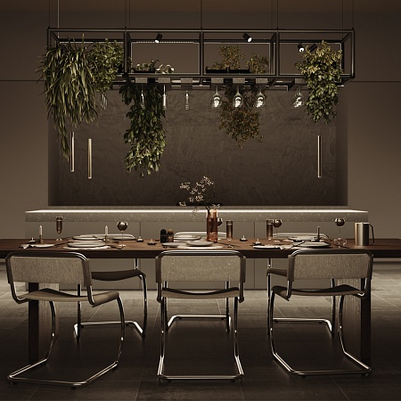 Светильник Technical C147CL-L300-6W3K-B - фото