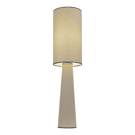 Светильник напольный ST-Luce Бежевый/Бежевый, Черный E27 1*40W SL1354.505.01 - фото