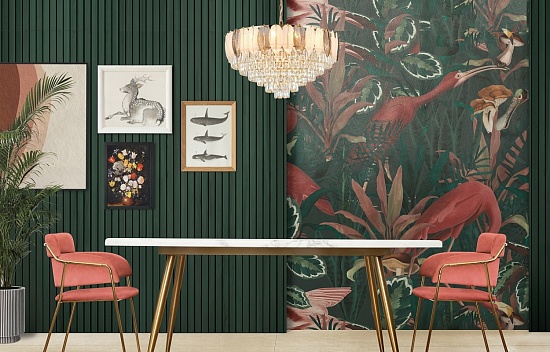 Подвесная люстра Favourite 2982-18P - фото