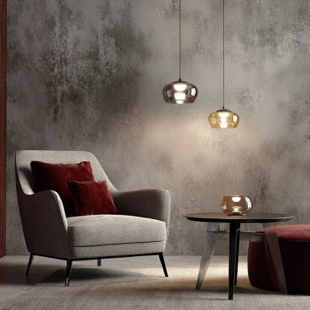 Настольная лампа Denkirs DK6747-BK+AM - фото