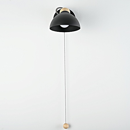 Настенное Бра Onder Black Switch Imperiumloft 204445-26 - фото