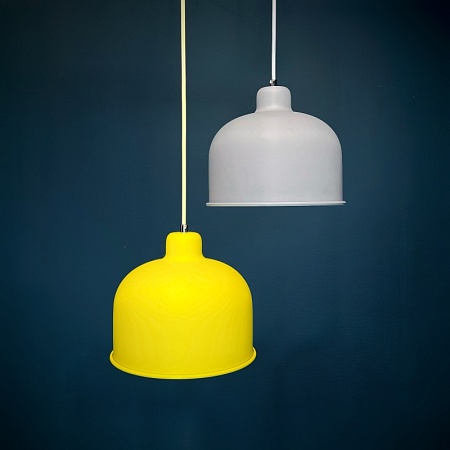 Люстра Grain Pendant Lamp Black Imperiumloft 101816-26 - фото