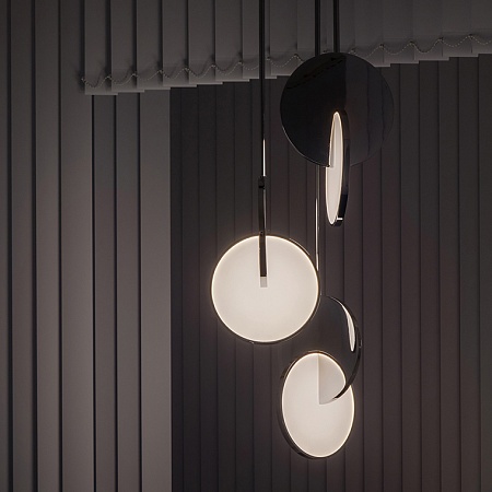 Подвесной Светильник Eclipse Pendant Light L3 Broom Imperiumloft 145872-26 - фото
