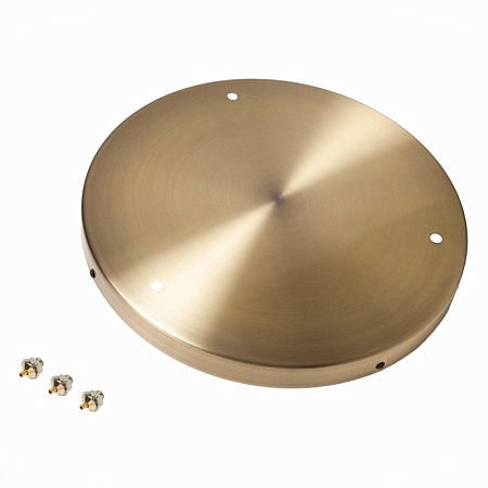 Потолочное крепление на 3 лампы (круглое) ST-Luce Бронза SL001.303.03 - фото