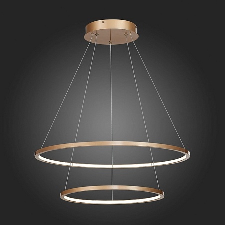 Светильник подвесной ST-Luce Золотистый/Белый LED 1*56W 4000K ST603.243.56 - фото