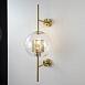 Настенный Светильник Catch Wall Ball L55 Brass Imperiumloft 186792-26 - фото