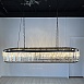 Люстра Rh 1920S Odeon Clear Glass Black 180 Imperiumloft 248522-22 - фото