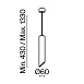 Подвесной светильник Technical P044PL-01-40GU10-W - фото