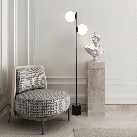 Напольный светильник Eurosvet 01158/2 черный - фото