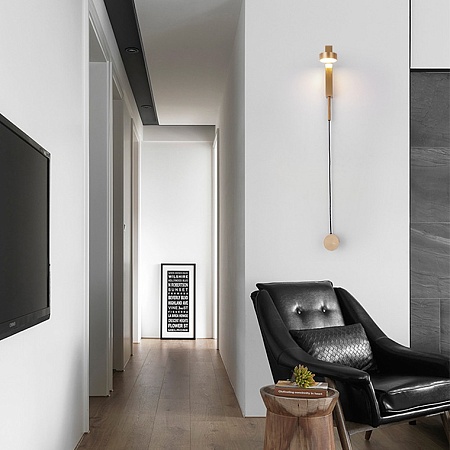 Настенный Светильник Denzil Gold Imperiumloft 178017-26 - фото