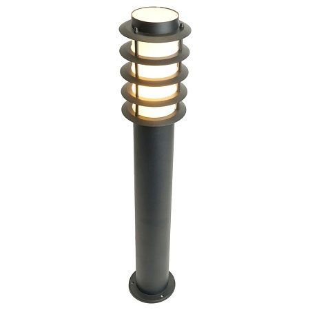 Светильник садово-парковый Feron DH047-650, Техно столб, 18W E27 230V, черный - фото