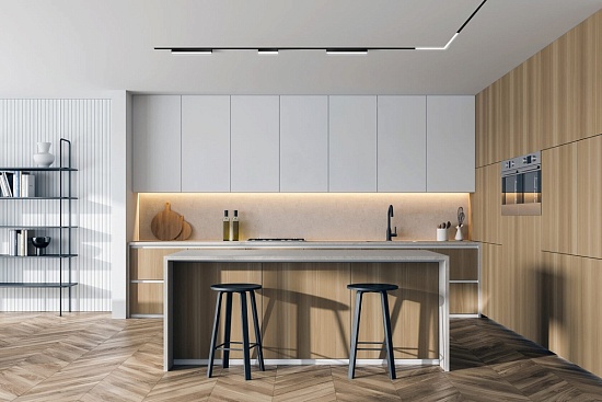 Светильник на шине Denkirs SMART LINEAR DK8018-BK - фото