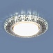 Точечный светильник с LED подсветкой 3020 GX53 SB дымчатый - фото