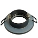 Светильник встраиваемый Feron DL3114 потолочный MR16 G5.3 черный - фото