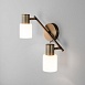 Настенный светильник Eurosvet 20089/2 бронза - фото