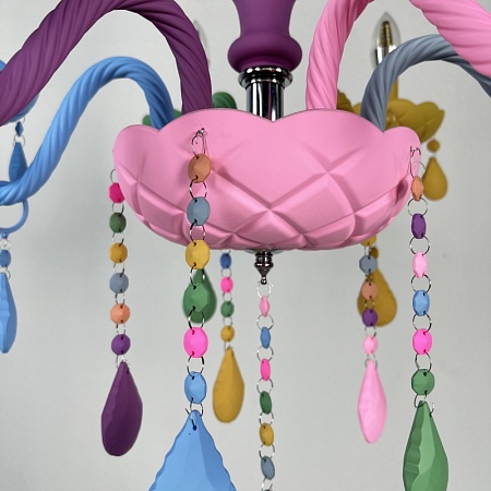 Подвесная Люстра Rainbow D73 Imperiumloft 196805-26 - фото