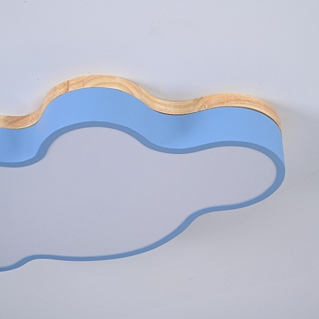 Потолочный Светильник Cloud Eco D50 Blue Imperiumloft 189503-26 - фото