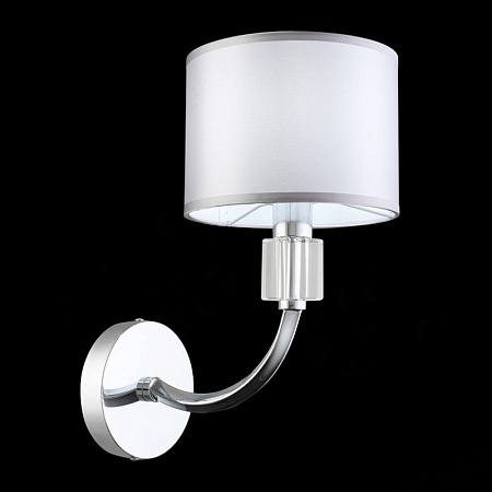 Светильник настенный Хром/Светло-серый E14 1*40W SLE107201-01 - фото