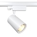 Трековая система Technical накладная трехфазная белая 150x150 TS-R-150-TR029-3-26W4K-M-W