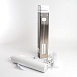 Светильник потолочный Feron ML1842 Barrel ECHO levitation MR16 35W, 230V, GU10, белый, с антибликовой сеточкой, на подвесе 1,7 м - фото