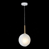 Подвес ST-Luce Латунь/Белый G4 1*5W SL1183.503.01