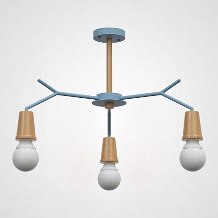 Потолочная Люстра Les Color D72 Blue Imperiumloft 220508-23 - фото