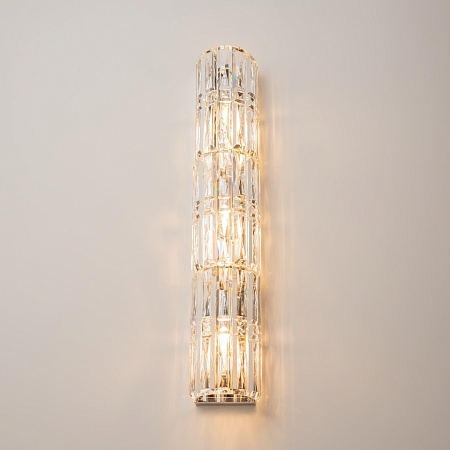 Настенный светильник (бра) Maytoni Facet MOD094WL-03CH - фото