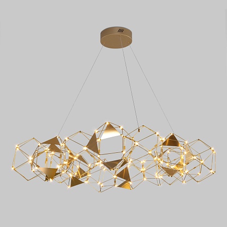 Подвесной светильник Eurosvet 90369/15 медь - фото