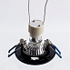 Точечный встраиваемый светильник Arte Lamp BASIC A2103PL-1BK - фото