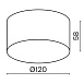 Потолочный светильник Outdoor Zon IP O430CL-L15B3K - фото