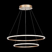 Светильник подвесной ST-Luce Золотистый/Белый LED 1*56W 4000K ST604.243.56