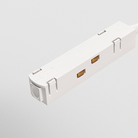 Ввод питания Gravity белый - фото