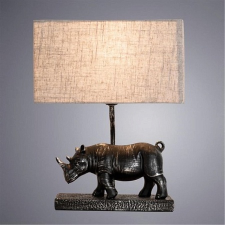 Декоративная настольная лампа ARTE LAMP A4376LT-1BS - фото