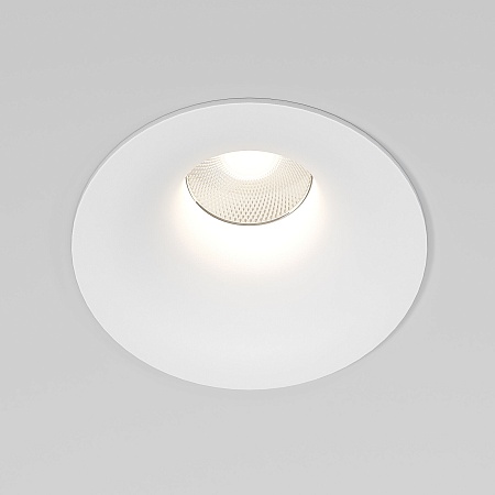Светильник встраиваемый светодиодный Bliss 15W 4000K белый 25070/LED Elektrostandard - фото