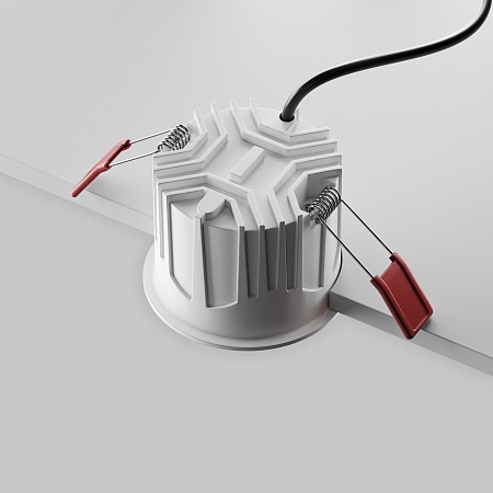 Встраиваемый светильник Technical Alfa LED DL043-01-15W4K-RD-W-1 - фото